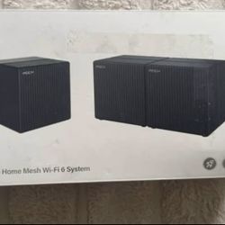 Rock Space Whole Home Mesh System covers up to 6000 square feet