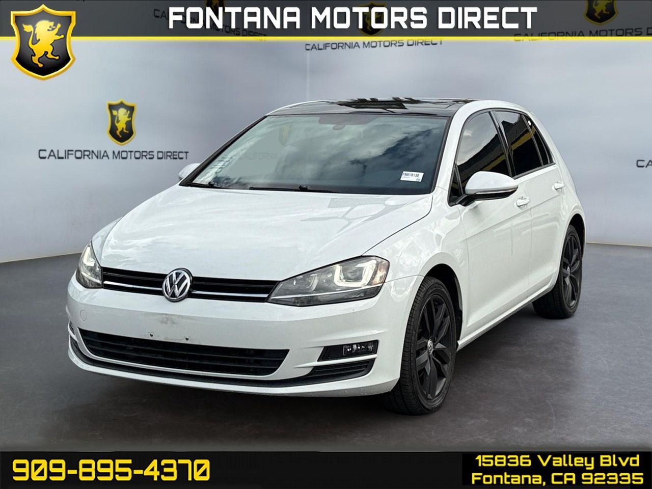 2015 Volkswagen Golf