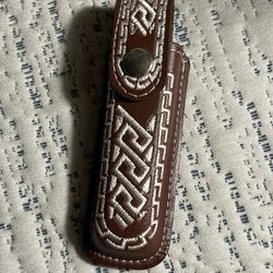 México Leather Knife Sheath 