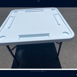Domino Tables Wooden And Plastic Both Available 