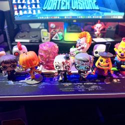 10 Figurine Funko Pop Collection (with Boxes)