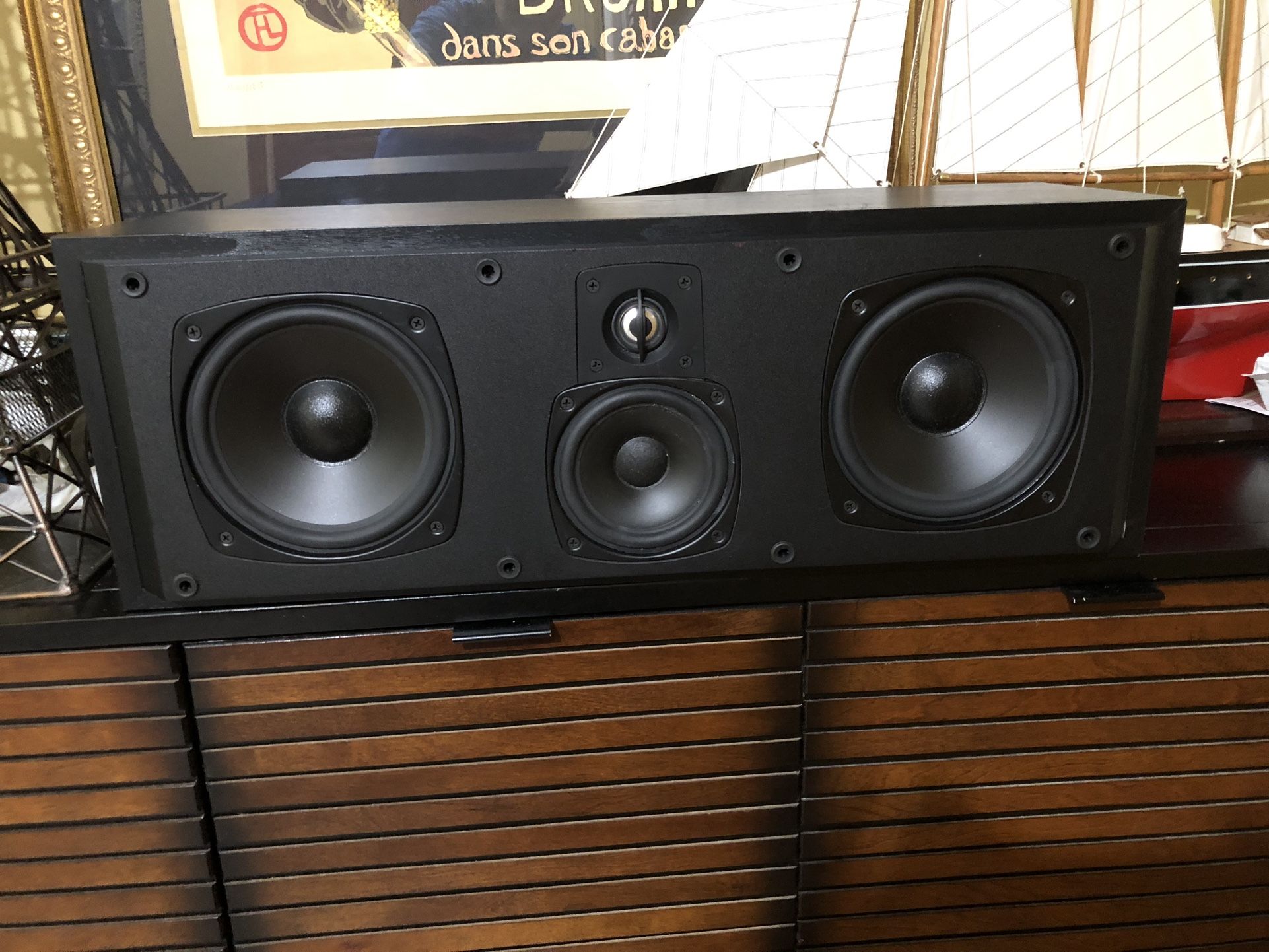 Speaker, Boston acoustics