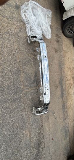 Bumper chrome front gmc sierra