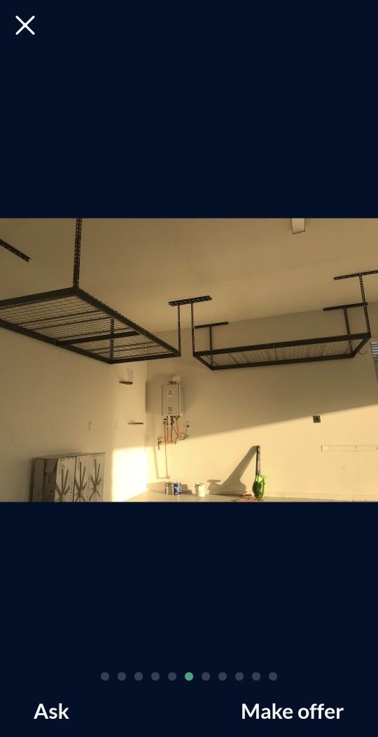 Metal Shelves For Garage