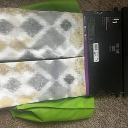 Windows / patio curtains new