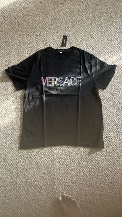 Black Versace T-Shirt Size XL