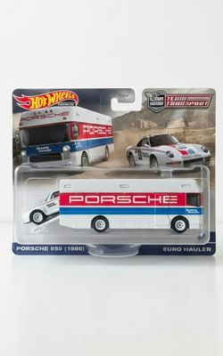 Hot Wheels Team Transport Porsche 959 (1986) Euro Hauler