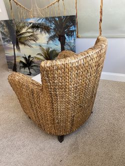 Banana leaf outlet chairs world market