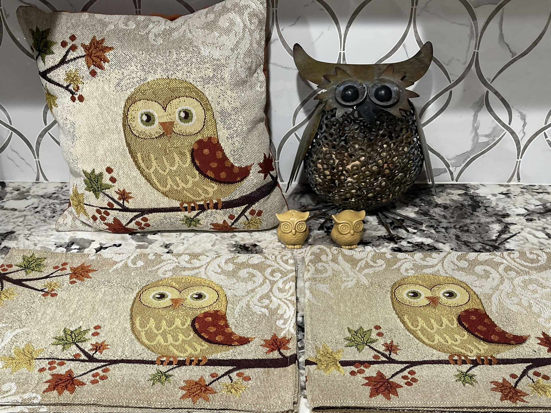 Fall Decor for Table