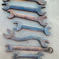 Old WRENCH LOT- $6.00for all