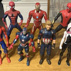 Large Marvel Figures