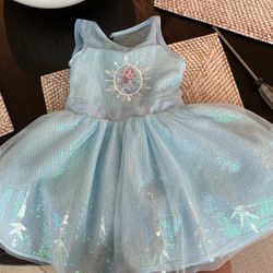 Elsa Disney Dress