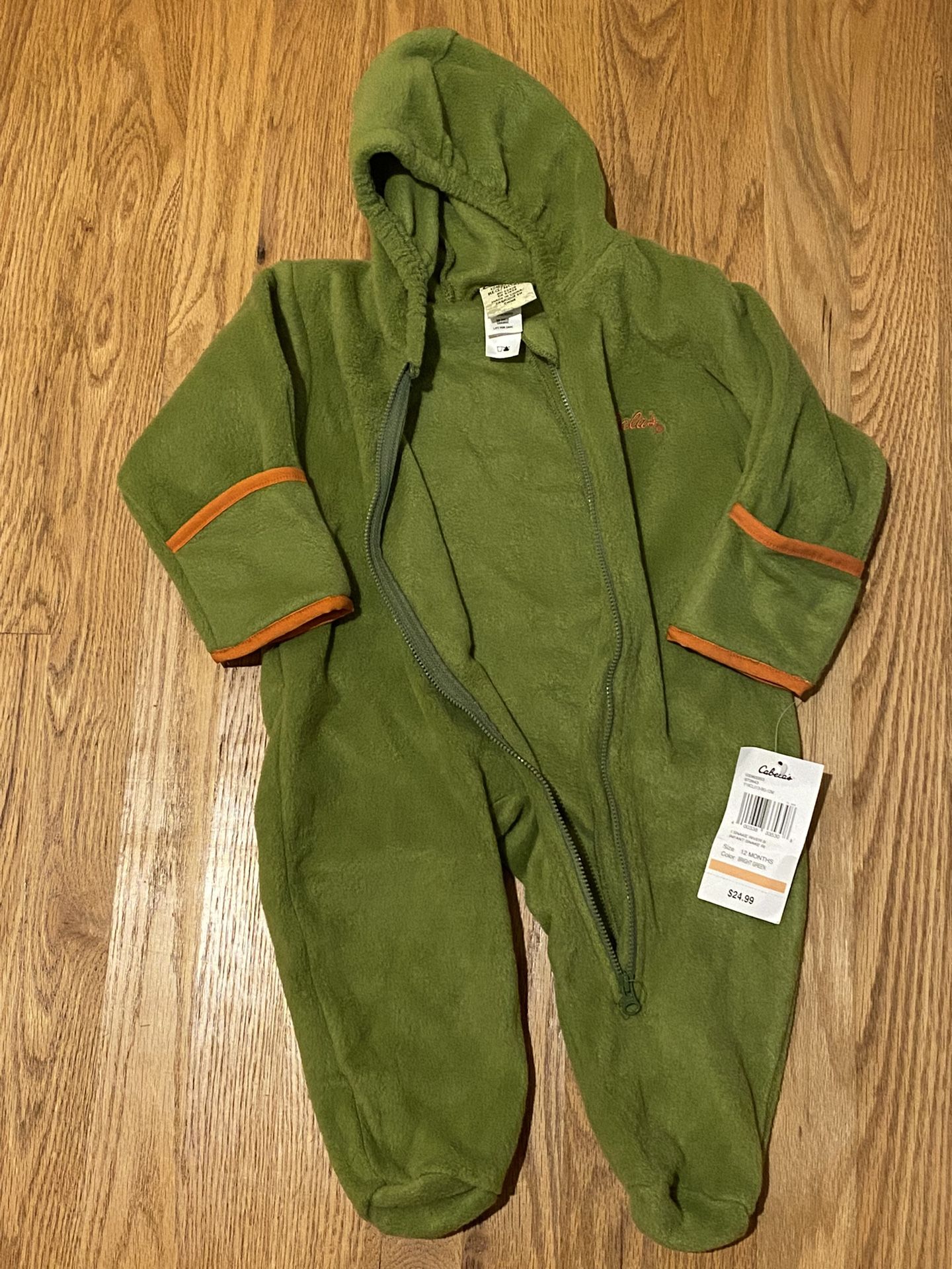 Infant Fleece Bunting Bodysuit 12 Months Cabelas