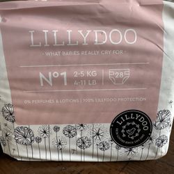 LillyDoo Diapers 