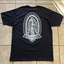 deadstock rare vintage y2k chicano victorious mi raza guadalupe virgin mary shirt