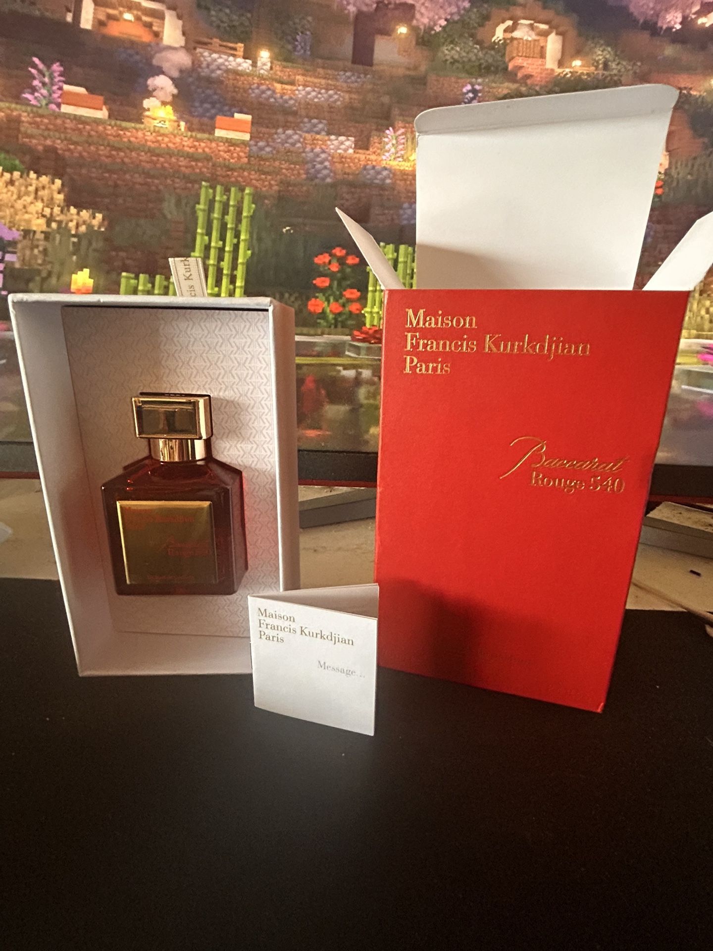 Baccarat Rouge 540 Red 70ml