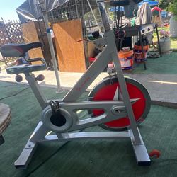 Sunny health fitness cycle bike