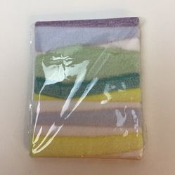 Notebook With Fuzzy Cover *new In Package