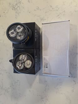 VISION X CR3 Series LED Fog Light Upgrade Kit - Jeep Wrangler JK&JL Gladiator JT