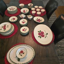 Blue Ridge Apple Dishes