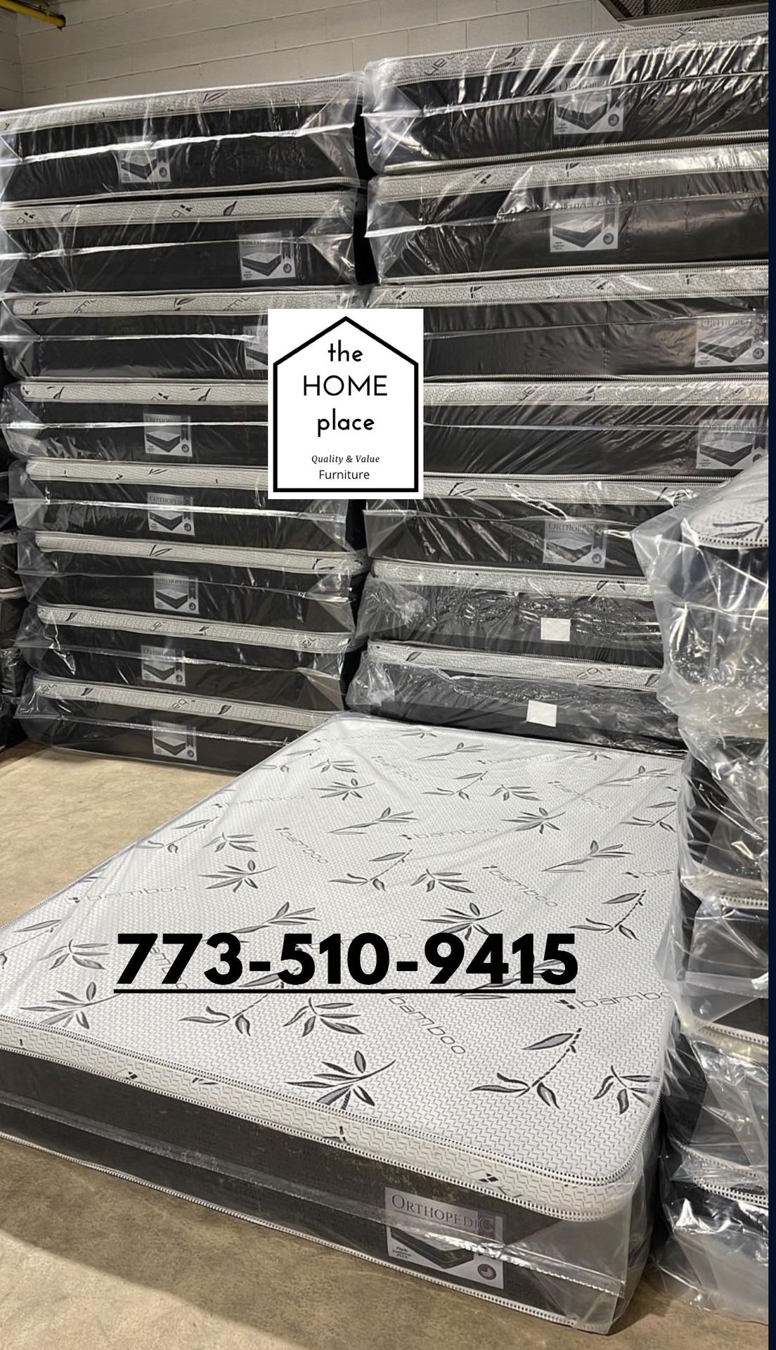 🚨 BIG Sale 🚨 The HOME Place Brand NEW Mattresses Are Available In ALL Sizes ( Starting Price $99)
