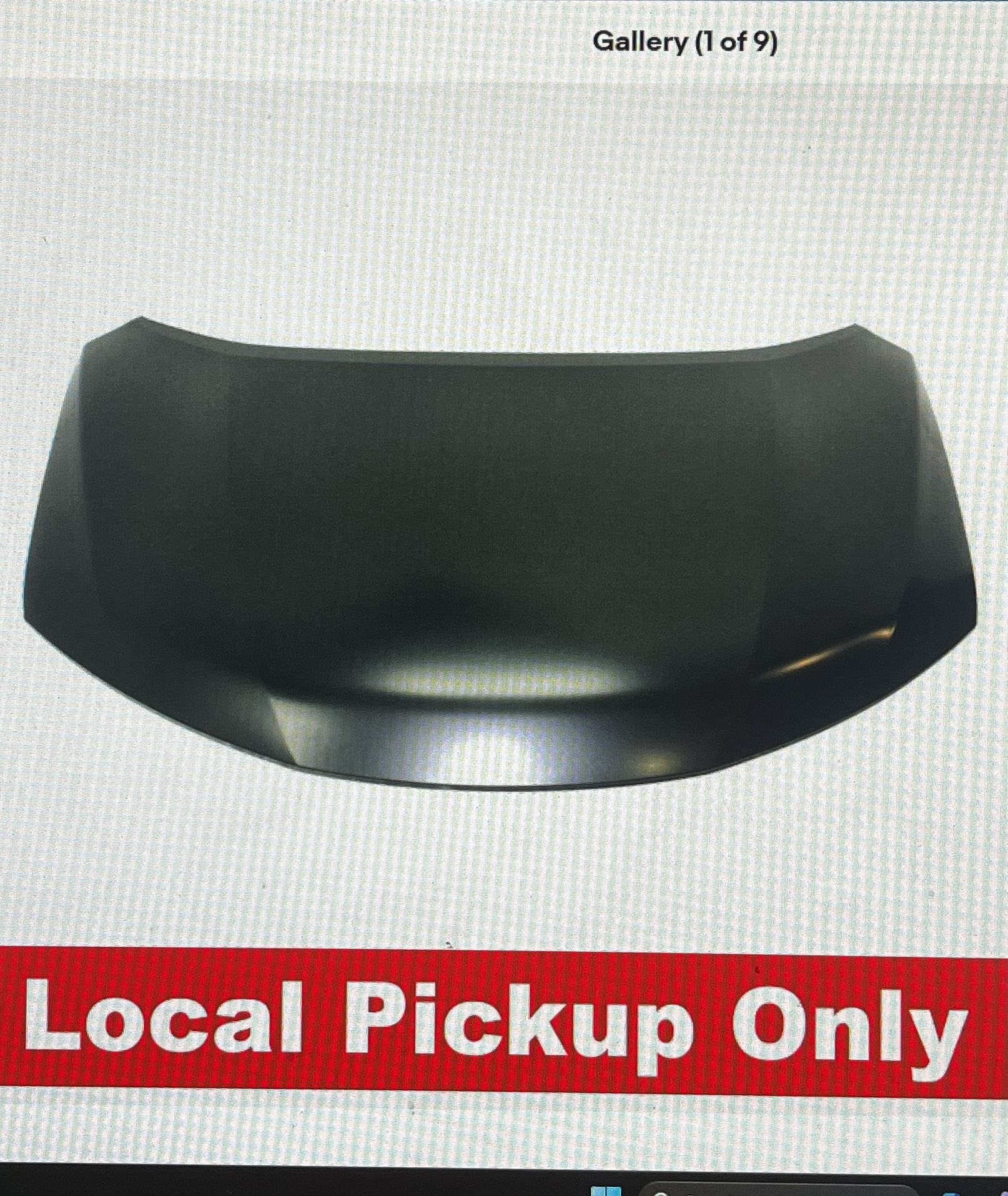Primed Steel Hood 14-20 Rogue