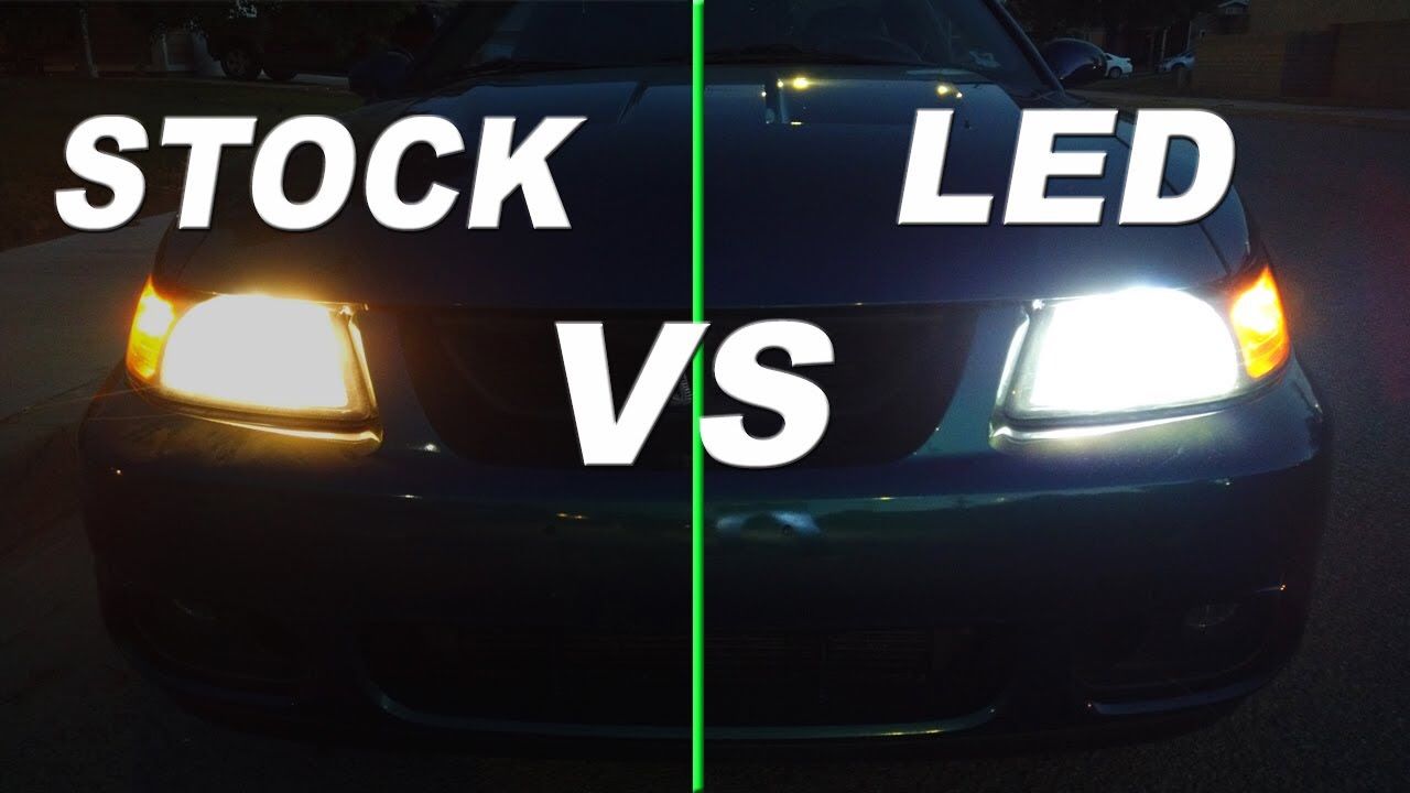 Led Headlights Kits Available