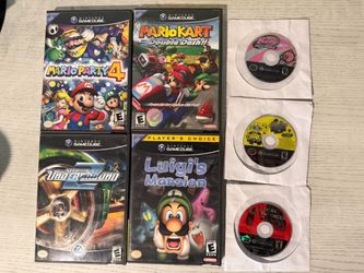 GameCube Games (Negotiable)
