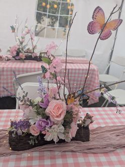 Handmade Fairy Forest Centerpiece