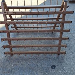 Metal Wine Rack 