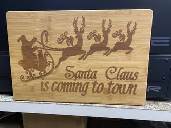 Christmas Cutting Board