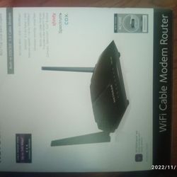 Netgear Combo Modem+ Router 2in1 