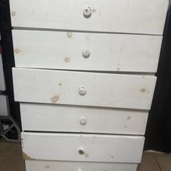 Drawer Dresser 