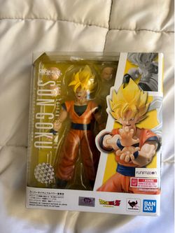 SHFigure goku action figure