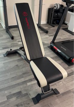 Adjustable Utility Workout Bench