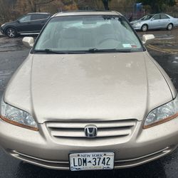 2001 Honda Accord