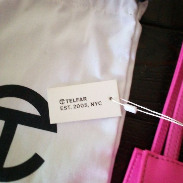 Telfar Small Bag Hot Pink