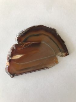 Cut polished rock