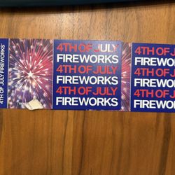 Macy’s 4th of July Firework Tickets