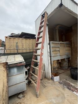 Werner 12 foot Ladder