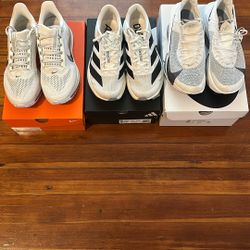 Nike Alphafly 3 Nike Pegasus Premium Adidas Evo SL