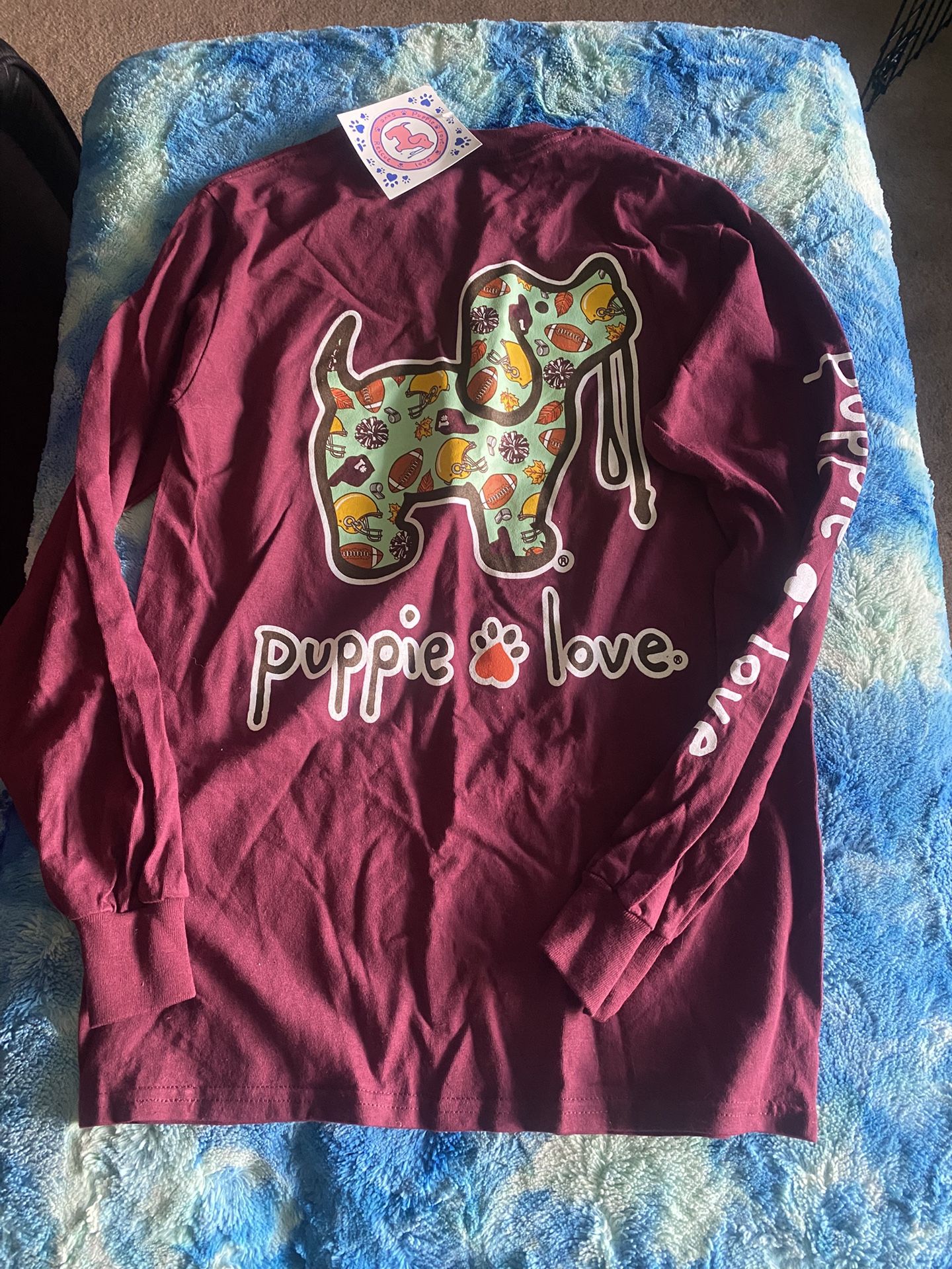 Brand New Puppy Love Long sleeve