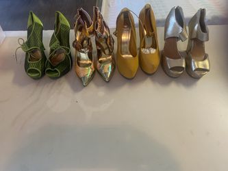 Ladies High Heels Shoe From Sizes 8-11