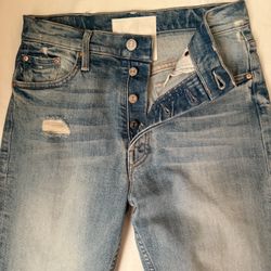 Mother Superior Jean High Waist  Size 26 In Women 