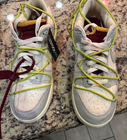 Off white lot 8 of 50