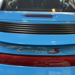 Porsche Carrera 4s
