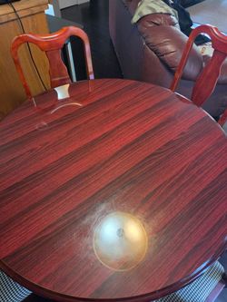 Dinning table with 4 chairs