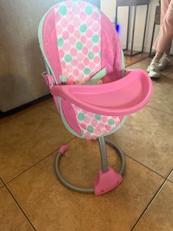 Baby doll high hair
