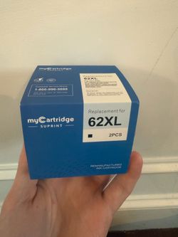 Ink Cartridge 62XL for HP printer