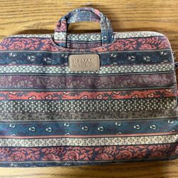 Kinmac Geometric Stripes Laptop Soft Case Full Zip